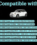 High Pressure Fuel Pump For Mini Cooper S JCW Turbocharged R55 R56 R57 R58 R59 2007-2012 N14 Engine compatibility chart