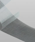Heavy Duty Window Screen Repair Tape And Mesh Patch Kit 2 Inches By 16 Feet Long showing black adhesive mesh with grid pattern.