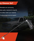 Ford F 250 Gear Shift Indicator Cable Replacement for 1999 2000 2001 2002 2003 displayed with a truck in the background