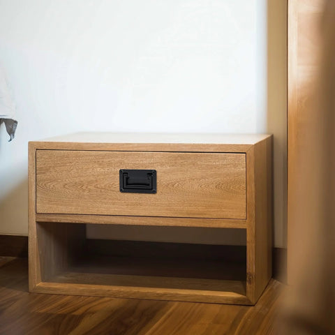 Wooden cabinet with Spring Loaded Lifting Ring Pull Handle Stainless Steel Flush Mount Boat Hatch Pull With Mounting Screws 95mm By 60mm