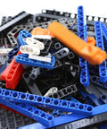 Dope 282 Piece Technic Beams And Liftarms Replacement Kit For MOC EV3 Random Color Parts Bundle, assorted plastic beams