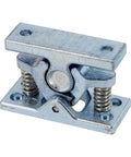 Spring Loaded Door Stop Catch With Heavy Duty Double Roller Ball Latch Release Clamp For Closet Sliding Doors Cabinets Drawers