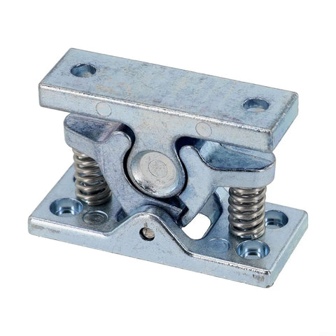 Spring Loaded Door Stop Catch With Heavy Duty Double Roller Ball Latch Release Clamp For Closet Sliding Doors Cabinets Drawers