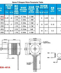 Dual Axis Or Triple Axis T06 Lead Screw Linear Sliding Stage Kit For Desktop Positioning Equipment Gantry Frame Build With Integrated Rail System And Smooth Transmission For Dope Precision Robotic Or Fixture Setup, Nema 11 stepper motor specs