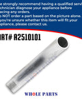 Curved Drain Off Pipe Valve Outlet Extension Tube For Fryers A2510101 Replacement Fitting Compatible With Pitco Anets Southbend