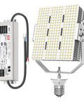 240W LED Parking Lot Retrofit Kit Ultra Bright 34800 Lumen 5000K Street Area Lighting AC100277V E39 Base ETL Listed