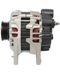 Side view of Alternator Replacement For Hyundai Elantra 2.0L 2007 2012 And Kia Soul 2.0L 2010 2011 Spectra Spectra5 2.0L 2007 2009