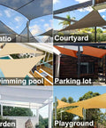 Heavy Duty Stainless Steel Shade Sail Hardware Kit For Triangle Square And Rectangle Sails Rust Proof 304 Stainless Built Tough For Patio And Lawn Outdoor Shade Sail Installations for various installations