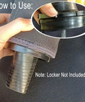 Silicone Drysuit Wrist Seal Replacement One Pair Zip Seal Compatible With Most Drysuits Durable Waterproof Cuff Gasket detail