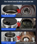 Comparison of new Rear Wheel Hub And Bearing Assembly For Kia Forte 2010 2013 Forte Koup with used component materials and design
