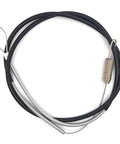 Replacement Clutch Cable 17 Inch For 6 HP Rear Tine Tiller Compatible With Craftsman Built Tough Easy Install Non OEM