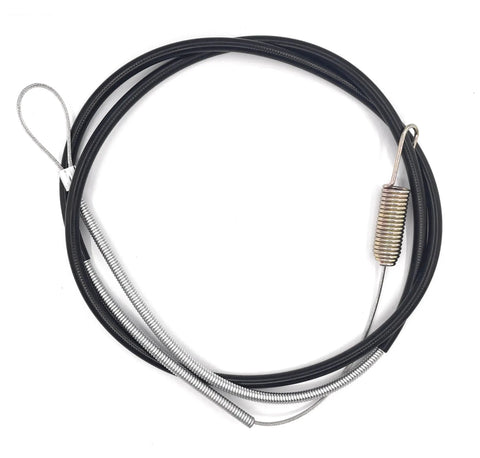 Replacement Clutch Cable 17 Inch For 6 HP Rear Tine Tiller Compatible With Craftsman Built Tough Easy Install Non OEM