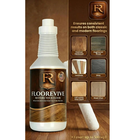 Kick Up The Shine On Any Surface With This Top Shelf Wood Floor Restorer And High Gloss Hardwood Polish For Engineered Versatile Laminate Floors Pack Of Two, bottle with floor polish.
