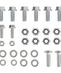 Bolts, nuts, and washers kit for ATV Winch Mount For Polaris Ranger Models 2010 Through 2021 Compatible With 2000 Lbs To 3600 Lbs Winches