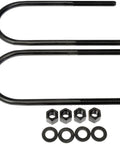 Rear Leaf Spring Axle U Bolt Kit For Ram 3500 2011 To 2018 Replacement OE Grade Quality Heavy Duty Kit With All Hardware Included