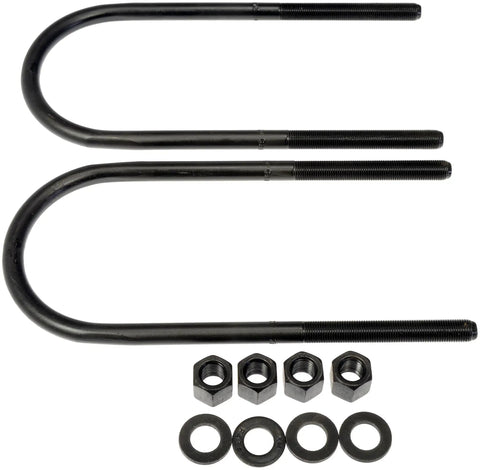 Dodge Ram 3500 Rear Leaf Spring Axle U Bolt Kit OE Replacement for 2002 2003 2004 2005 2006 2007 2008 2009 2010 Models
