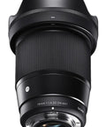 16mm F1.4 DC DN Contemporary Wide Angle Prime Lens For Sony E Mount Low Light Boss With Fast Hybrid AF