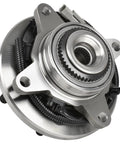 Front Wheel Bearing And Hub Assembly Fits Ford F150 2015 2016 2017 4WD 6 Lug With ABS Replacement Durable Sealed Hub Bearing