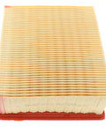 Heavy Duty Engine Air Filter Panel 46930 Pack Of 1 for cars, trucks, and SUVs with cellulose paper construction, top view