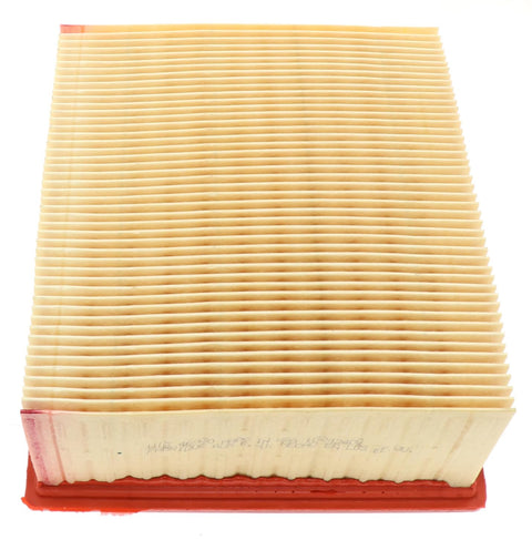 Heavy Duty Engine Air Filter Panel 46930 Pack Of 1 for cars, trucks, and SUVs with cellulose paper construction, top view