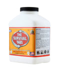 180 Tabs Emergency Food Supply, 15 Day Survival Meals, Gluten Free Non GMO MRE Style Prepper Friendly With Vanilla Flavor bottle