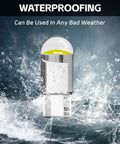 30 Pcs T10 Wedge LED Bulbs Kit For Car Interior Lights Replacement 194 168 2825 W5W COB LEDs Error Free Waterproof