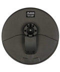 Special Edition Surge Command Cymbal Bundle: 10 Inch Cymbal With Choke, rear view of black cymbal on white background.