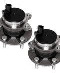 Rear Wheel Bearing And Hub Assembly For Ford Focus 2012 2013 2014 2015 2016 2017 2018 With 5 Stud Hub And ABS Direct Fit Replacement
