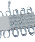 Ultra Bright 110V 3 LED Module 2835 White Light With 120 To 150 Lm Per Module Waterproof Peel And Stick Adhesive Back 100 Pack