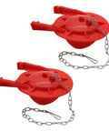 2 Pack 3 Inch Flushline Replacement Flappers For G Max Toilets THU092-2 THU138S THU175S And 2021BP Durable Non OEM Seals