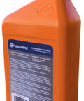 X Guard Premium All Season Mineral Bar And Chain Oil For Chainsaws 1 Quart, orange bottle, reduces heat and friction
