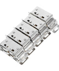 10Pcs Stainless Steel Ball Catch Spring Door Latch Roller For Cabinet Closet And Drawer Hardware Replacement Quiet Smooth Close Easy Installation Durable