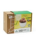Box of Science Of Cooking Ice Cream Kit For Kids: DIY Hands On Kitchen Chemistry Project with pictured tools and ice cream