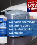 CPAP Cleaning Solution Duo Pack 2 x 8 Oz Bottles With Citric Acid Descaler, Residue-Free Formula For Safe Plastic Components, Sleep System Cleaner, On-The-Go Travel-Friendly Pack For Easy Maintenance, bottle shown