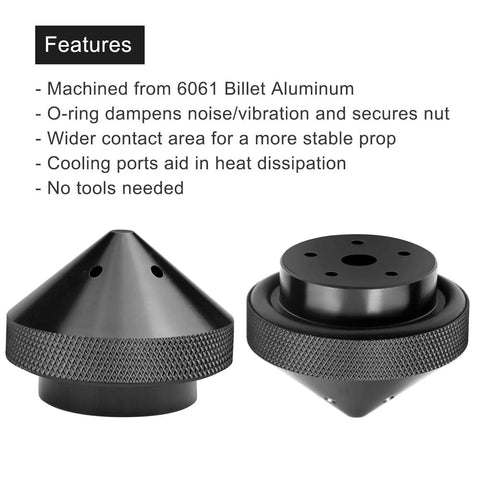 Trolling Motor Prop Nut Compatible With MotorGuide GFEL MG BK DP Replacement Fits X3 X5 XI3 XI5 Built To Last Machined Nut And Washer