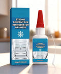 All Purpose Metal Repair Glue 50ml Ultra Strong Adhesive That Sticks Like Crazy To Stainless Steel, Refrigerator, Glass