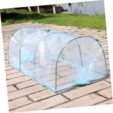 Outdoor Greenhouse Heat Preservation Cover Bracket Kit For Plants Flowers And Veggies Easy To Install Greenhouse Accessory Keeps Indoor And Outdoor Veggies And Crops Warm And Protected Simple Setup Garden Must Have