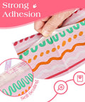Close-up of hand peeling self-seal flap on 6x9 usable bubble mailers 50 pack self seal padded envelopes for small business mailing waterproof