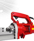 Portable Heavy Duty Electric Hydraulic Rebar Cutter Cuts #6 Steel Bar Up To 20mm In Just 4 Seconds No Sparks For Construction Sites