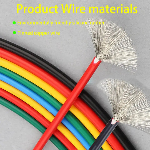 XT30 Male To 4mm Banana Plug Adapter Cable 16AWG 30CM Lead For RC LiPo Battery Charging FPV Drone cable materials