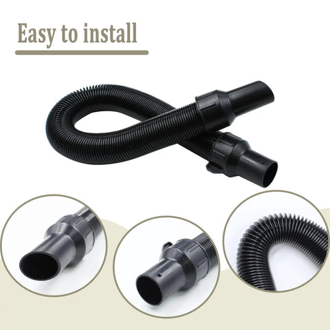 Heavy Duty Vacuum Hose Assembly Compatible With Wet And Dry Shop Vacs Snag Free Flex Core crafted for easy installation and flexibility.