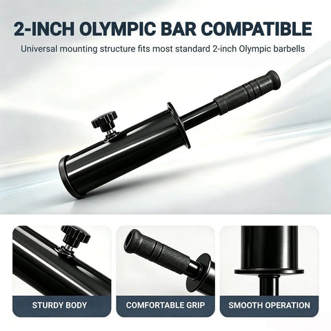 Landmine Attachment For 2 Inch Olympic Barbell universal fit, sturdy body, comfortable grip and smooth operation