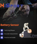 Automotive Battery Current Sensor Straight Swap For Dodge Challenger Charger Viper Ram Journey No Sweat Install Replace 4692269Ai 4692269Ah, detailed sensor view with connectors.