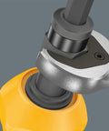 Compact Impact Screwdriver Set 19-Piece Heavy Duty Beast Kit close-up of wrench converting hammer blows to 25 Nm torque