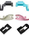 Must Have 224 Piece Door Lock Rod Clip Kit For GM Ford Chrysler Toyota Mazda Fits 4mm And 5mm Rod Size nylon clips displayed