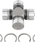 Greaseable U Joint Kit With Snap Rings For Drivetrain Rebuilds, Inside Snap Ring Style, 1.142 Inch Bearing Cap Diameter