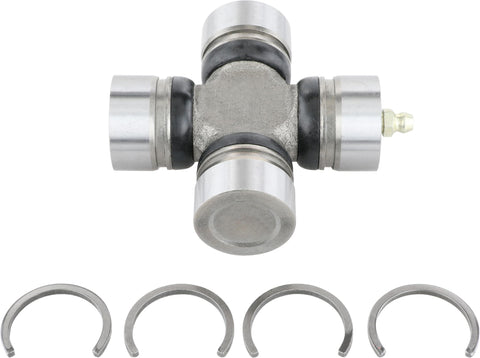 Greaseable U Joint Kit With Snap Rings For Drivetrain Rebuilds, Inside Snap Ring Style, 1.142 Inch Bearing Cap Diameter
