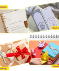 Handheld One Quarter Inch Single Hole Paper Punch With Built In Mess Free Waste Tray Eight Sheet Capacity Easy To Use For Crafts Tags And Tickets Durable Puncher for crafting and tagging.