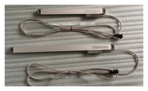 Dust resistant linear scale for Killer Precision Digital Caliper 3 Axis DRO Kit with alloy body, 3 axes, and wires.