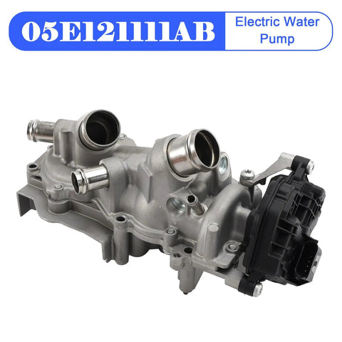 High Performance Electric Water Pump For Audi A1 A3 Q3 And Vw Golf Cooling System. Direct Replace Part 05e121111ab With Oe Fit And Function Ensure Smooth Engine Temps And Reliable Daily Driving Peace Of Mind For Car Enthusiasts On A Budget